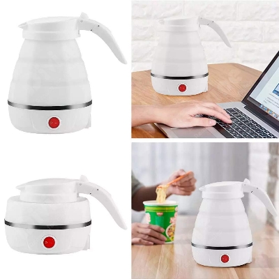 Picture of Travel Foldable Electric Kettle - Folding design - Portable 700ML - 600W White