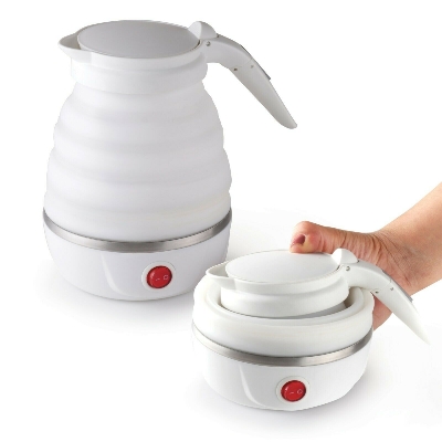 Picture of Travel Foldable Electric Kettle - Folding design - Portable 700ML - 600W White