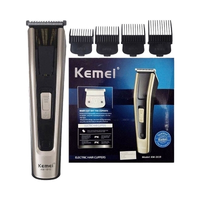 Picture of Kemei KM-9050 Rechargeable Hair And Beard Trimmer 