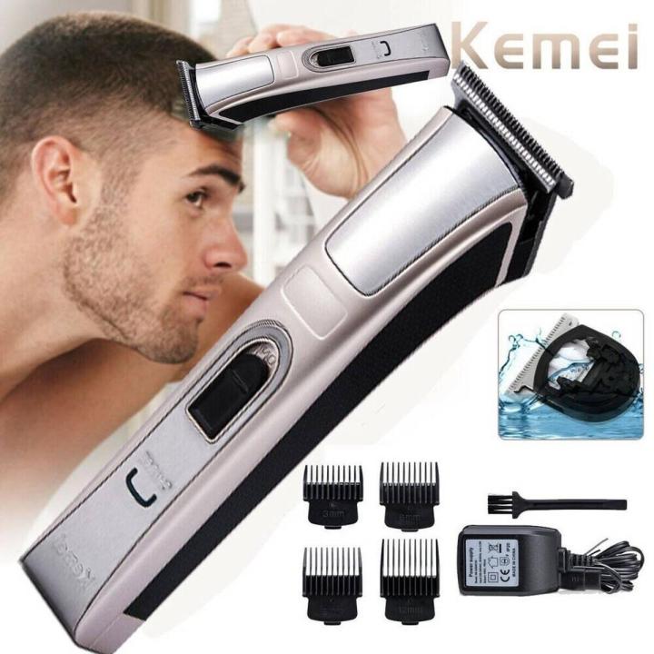 Picture of Kemei km 5017 Rechargeable Hair & Beard Clipper Trimmer for men 