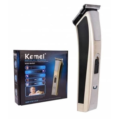 Picture of Kemei km 5017 Rechargeable Hair & Beard Clipper Trimmer for men 