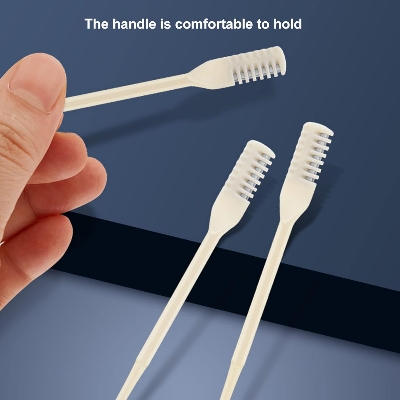 Picture of 3pcs Manual Nose Hair Trimmer Double Head Nostril Cleaning Safety Protected Multicolor