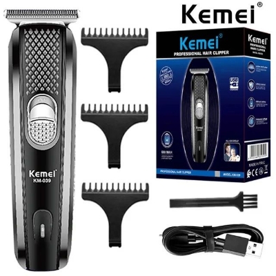 Picture of Kemei KM-039 Professional Hair Clipper For Men Edge Hair Trimmer Beard Grooming Electric Hair Cutting Machine Rechargeable Hairc 