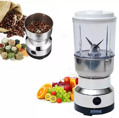 Picture of Nima Electric 2 in 1 Blender and Grinder, High Quality Heavy Duty Blender and Mixer Grinder 
