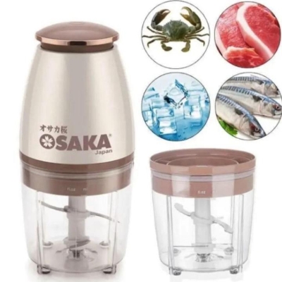 Picture of Product details of OSAKA Multi-Purpose Blender Japan Meat Grinder - Bottom Grinder - Super Fast Fruit, Blender 750ml Grinder Product details of OSAKA JAPAN Multifunction Mini Hand Blender 750ml Grind Baby Food 100% Brand new & high quality. OSAKA JAPAN Mu 