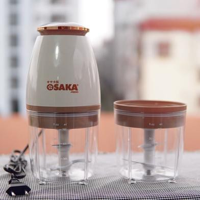 Picture of Product details of OSAKA Multi-Purpose Blender Japan Meat Grinder - Bottom Grinder - Super Fast Fruit, Blender 750ml Grinder Product details of OSAKA JAPAN Multifunction Mini Hand Blender 750ml Grind Baby Food 100% Brand new & high quality. OSAKA JAPAN Mu 