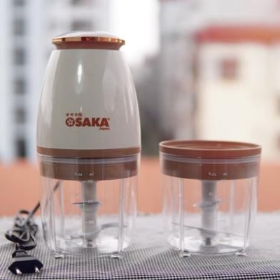 Picture of Product details of OSAKA Multi-Purpose Blender Japan Meat Grinder - Bottom Grinder - Super Fast Fruit, Blender 750ml Grinder Product details of OSAKA JAPAN Multifunction Mini Hand Blender 750ml Grind Baby Food 100% Brand new & high quality. OSAKA JAPAN Mu 
