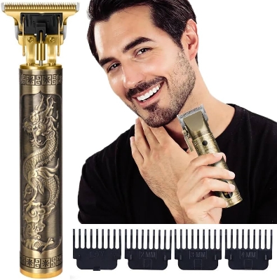 Picture of T9 Electric Professional Hair Clipper Hair Cutting Machine Trimmer 