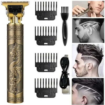 Picture of T9 Electric Professional Hair Clipper Hair Cutting Machine Trimmer 