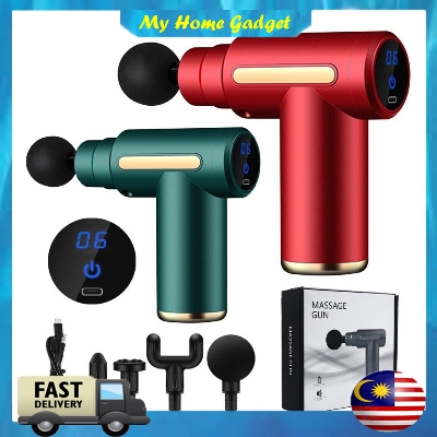 Picture of Massage Gun 5 in 1 Multifunctional Electric Full Body Massage Equipment Set for Deep Tissue Relief & Full Body Relaxation 6 Speeds with 4 Massage Heads Pysiotherapy Massager Gun 