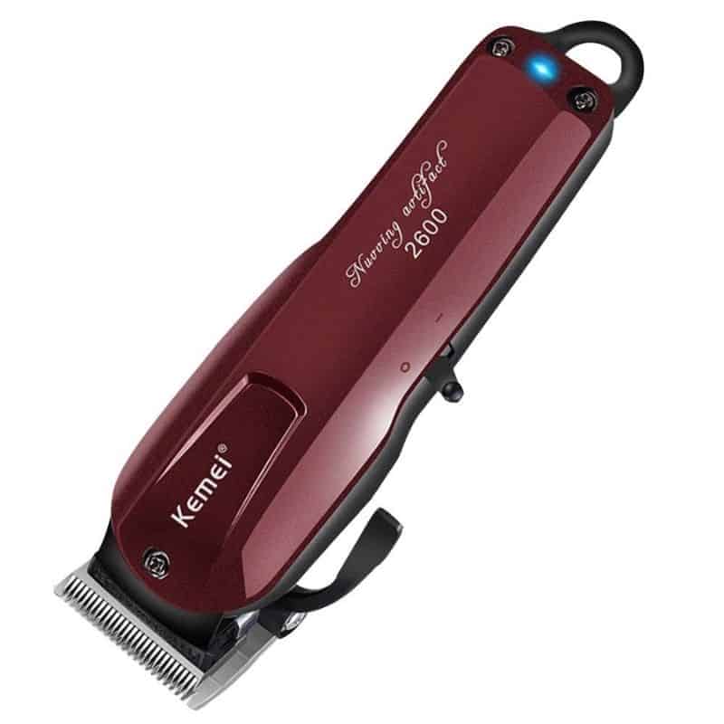 Picture of Kemei KM-2600 Professional Cord Cordless Hair Clipper Beard Trimmer for Men 