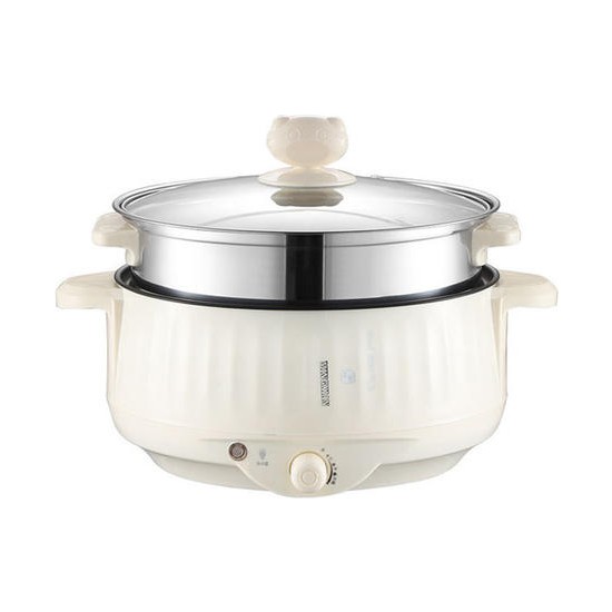 Picture of Prestige Electric Multicooker Multifunctional Rice Cooker Frying Pan Non-stick Cookware Multi Soup Hotpot for Kitchen 
