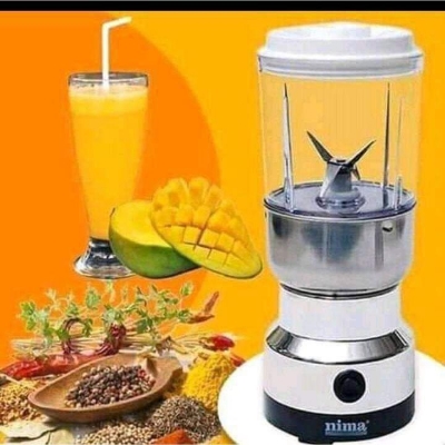 Picture of Nima Electric 2 in 1 Blender and Grinder, High Quality Heavy Duty Blender and Mixer Grinder 
