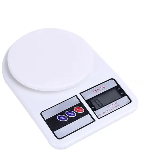 Picture of Kitchen Weight Scale Machine Digital Kitchen Weight Machine Model SF400 Weight Machine Mini Weight Measuring Scale With Digital Display 