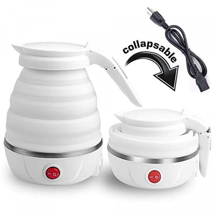 Picture of Travel Foldable Electric Kettle - Folding design - Portable 700ML - 600W 
