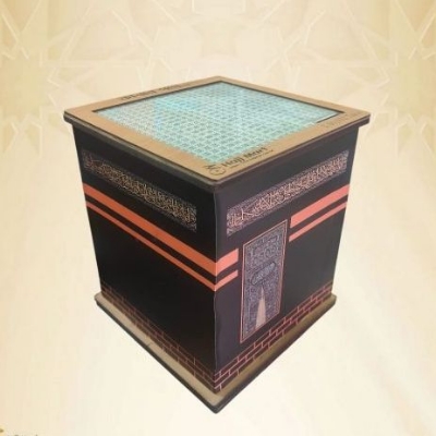 Picture of Umrah Saving Box - Wooden Umrah Saving Box - 290 Days Savings Plan - Islamic Halal Money Jar for Hajj & Umrah - Daily Pilgrimage Savings Tracker - Gift for Muslims Money Saving Box Multicolor