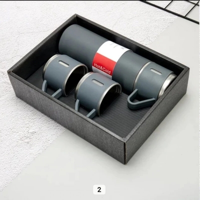 Picture of Vacuum Flask Set Multicolor