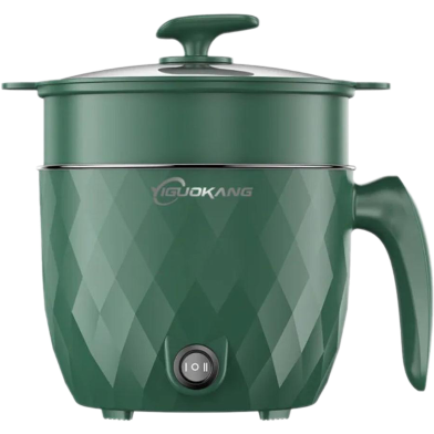 Picture of Multi -Mini -Electric Rice Cooker Cooking 1.8 L. Non-Stick Cooker With Steamer 