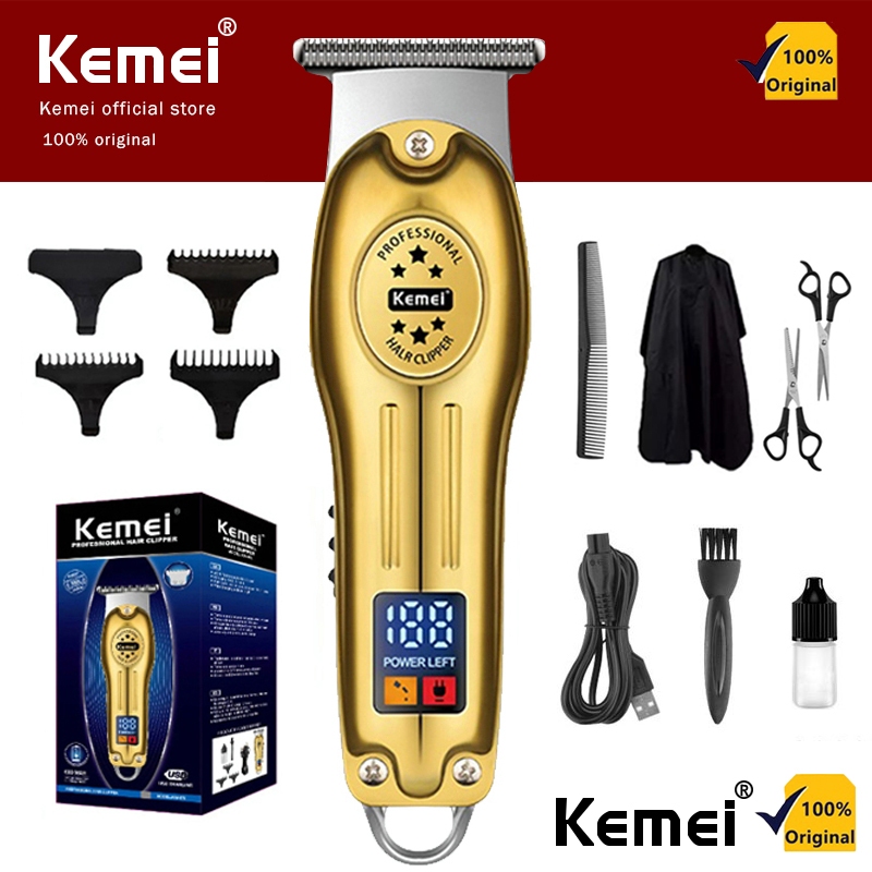 Picture of Kemei km-678 USB Charging Electric Hair Trimmer 