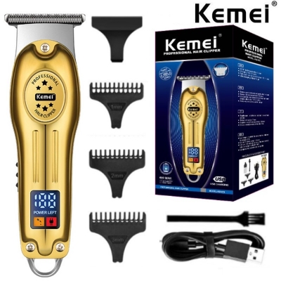 Picture of Kemei km-678 USB Charging Electric Hair Trimmer 