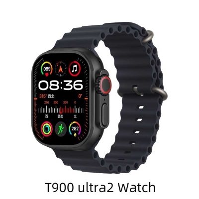 Picture of T900 Ultra 2 49mm Big 2.19inch Smartwatch Series 8 Montre Reloj Inteligente Heart Rate Bt Call T900 Ultra Smart Watch Multicolor