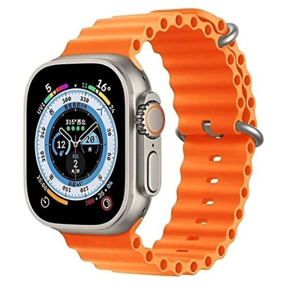 Picture of T900 Ultra 2 49mm Big 2.19inch Smartwatch Series 8 Montre Reloj Inteligente Heart Rate Bt Call T900 Ultra Smart Watch Multicolor