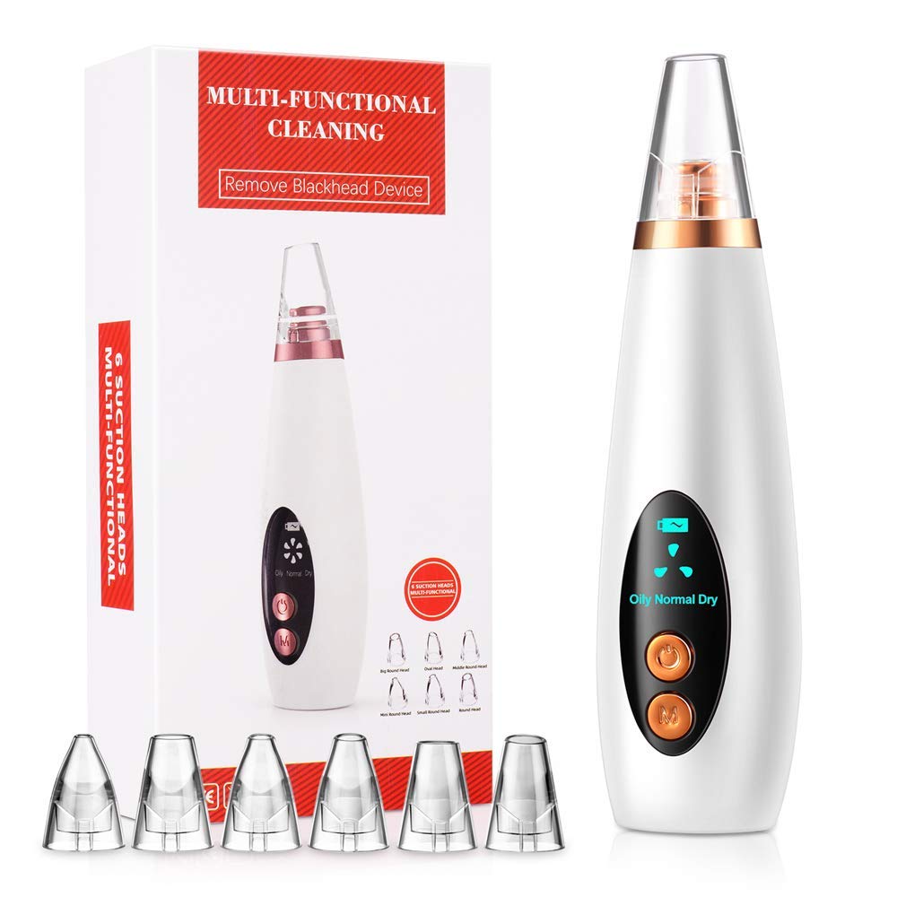 Picture of Rechargeable Electric Blackhead Remover Device 