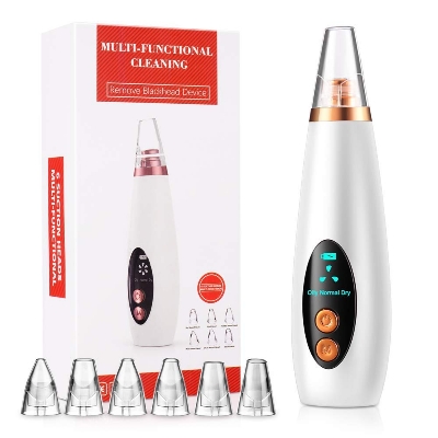 Picture of Rechargeable Electric Blackhead Remover Device 