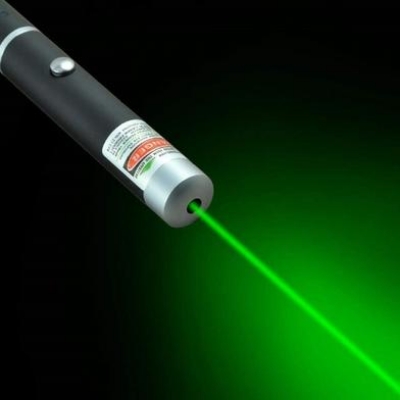Picture of Green Rechargeable Laser Pinner Laser Light Adjustable Focus (Professional) 