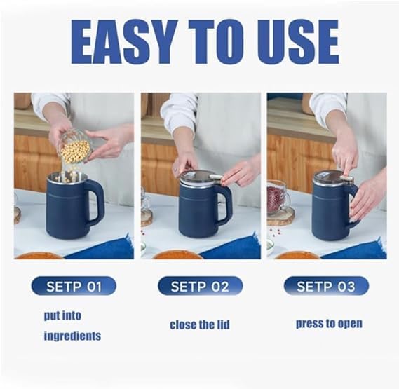 Picture of 8-Blade Extreme Home Grinder,Coffee Grinder Electric,Multifunctional Grinding Machine For Cereals, Household Small Powder Grinding Machine Multicolor