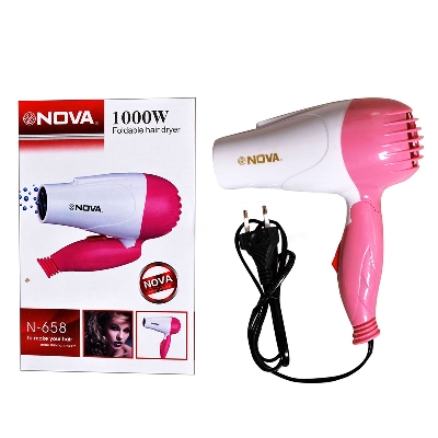 Picture of Nova - New NV-1290 Folding Hair Dryer 