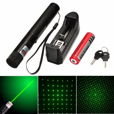 Picture of Rechargeable Green Laser Pointer 