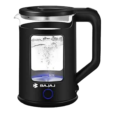 Picture of Bajaj AE1881 Double Layer Electric Glass Kettle - 2 Liter High Quality Electric Kettle Multicolor