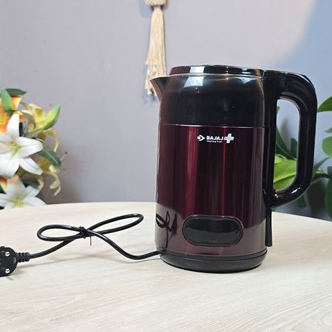 Picture of Bajaj Double Layer AE-2315 Electric Kettle (2.5L) Auto Off System, Safety Locking Lid, and Heat Protective Insulation Multicolor