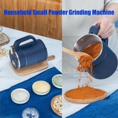Picture of Smart Multifunctional Electric Grinder Machine Blue