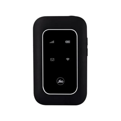 Picture of JIO LTE 4G+ ADVANCED MOBILE HOTSPOT ROUTER Black