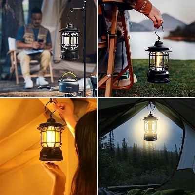 Picture of Camping Lanterns Protable Flashlights Led Night Light Portable Emergency Searchlight Hanging Light for Outdoor Camping Hiking,Fishing 