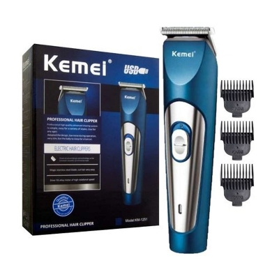 Picture of Kemei Rechargable electric hair clipper km-1251 