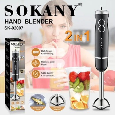 Picture of Sokany Multifunctional Electric Hand Blender 
