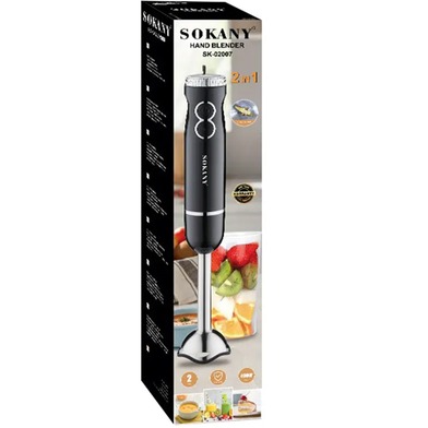 Picture of Sokany Multifunctional Electric Hand Blender 
