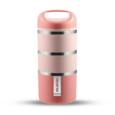 Picture of Tedemei Stainless Steel Lunch Box / Tiffin Box/ Lunch Box & Food Container Find many of your favorite lunch boxes right here By SHAMAHAR. Pink
