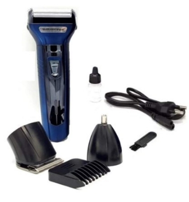 Picture of Kemei KM-6330 3 in 1 Hair Clipper Grooming kit Trimmer and Shaver for men 