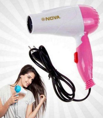 Picture of Nova - New NV-1290 Folding Hair Dryer 