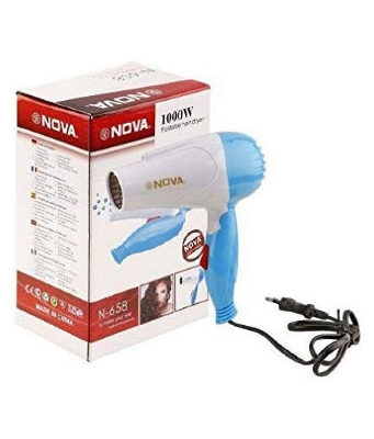 Picture of Nova - New NV-1290 Folding Hair Dryer 