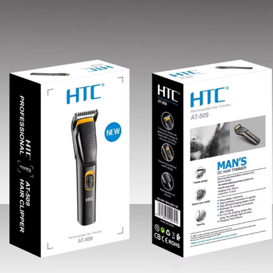 Picture of HTC AT-509 Rechargeable Men’s Beard Trimmer 