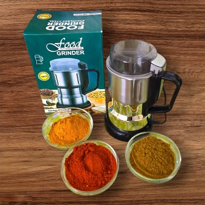 Picture of High Power Multifunctional Electric Stainless Steel Food Grinder Multicolor