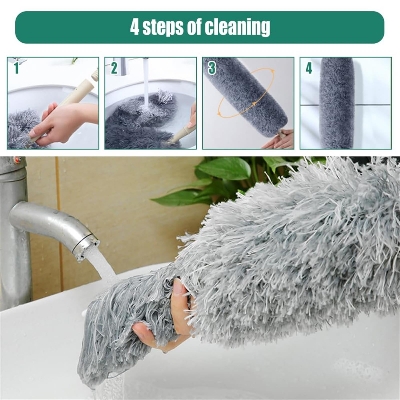 Picture of Dusting Brush for Cleaning and Dusting Feather Duster 