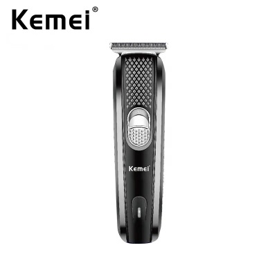 Picture of Professional Kemei KM 039 Hair Trimmer Powerful Cordless Hair Clipper For Men Stainless Steel 
