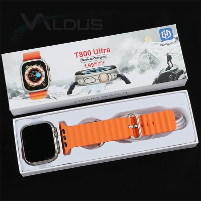 Picture of T800 Ultra Series 8 Smartwatch IP67 Waterproof 1.99 Inch for Men Women Multicolor