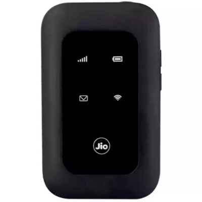 Picture of High Quality And Advanced Jio WD680+ LTE-Advanced Mobile Wi-Fi Hotspot Black